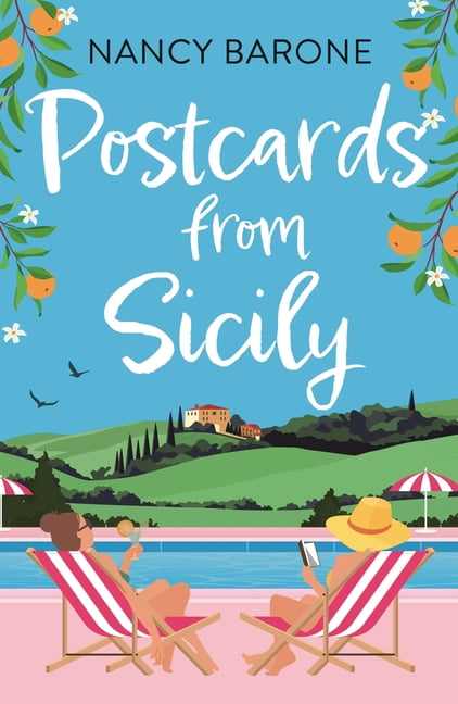 Postcards from Sicily, (Paperback)