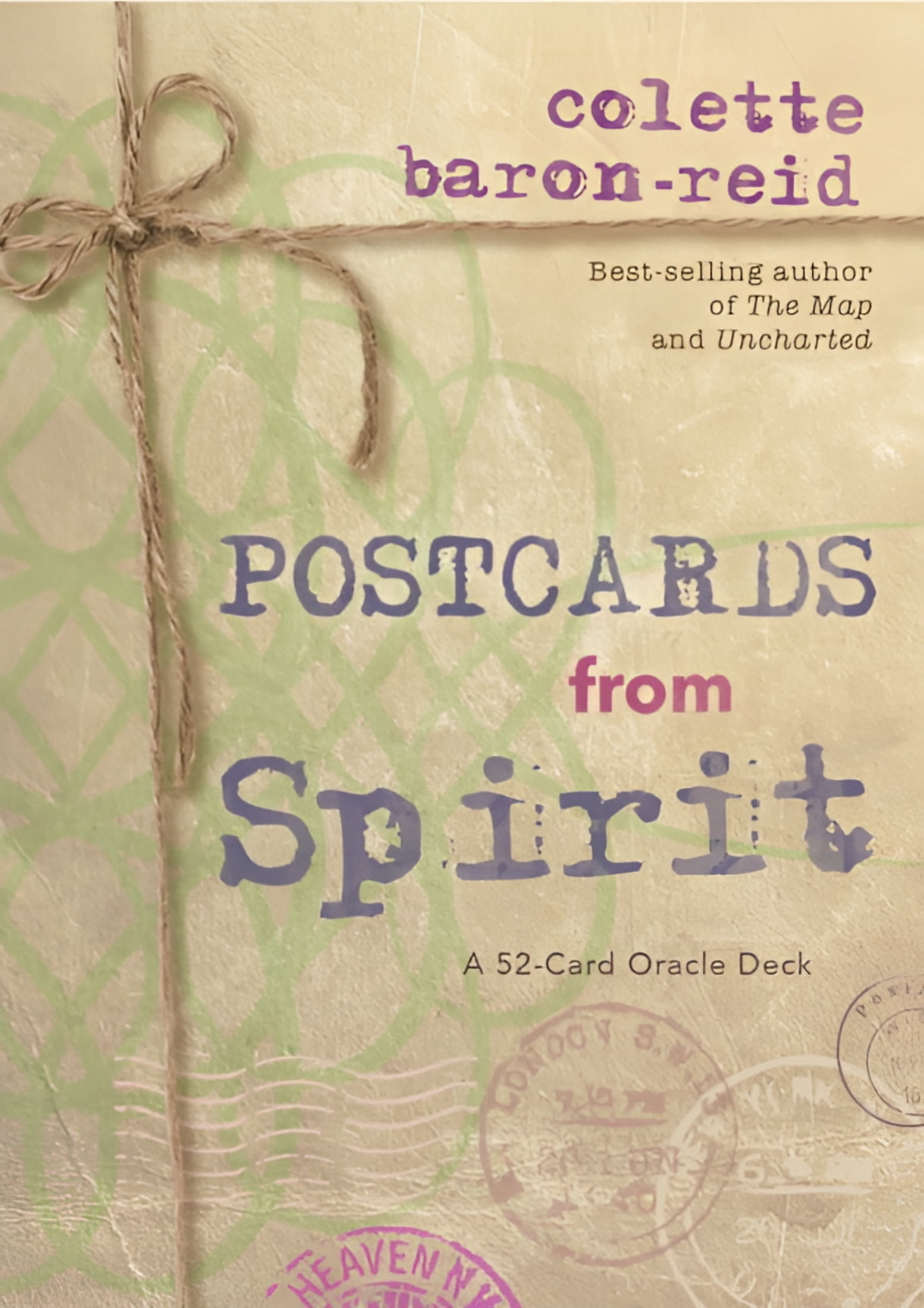 COLETTE BARON-REID Postcards from Spirit : A 52-Card Oracle Deck (Cards)