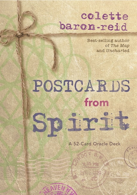 Postcards from Spirit : A 52-Card Oracle Deck Cards