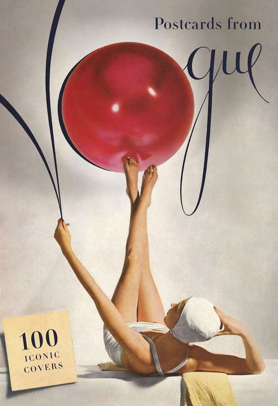 Postcards from Vogue: 100 Iconic Covers (Other) - Walmart.com