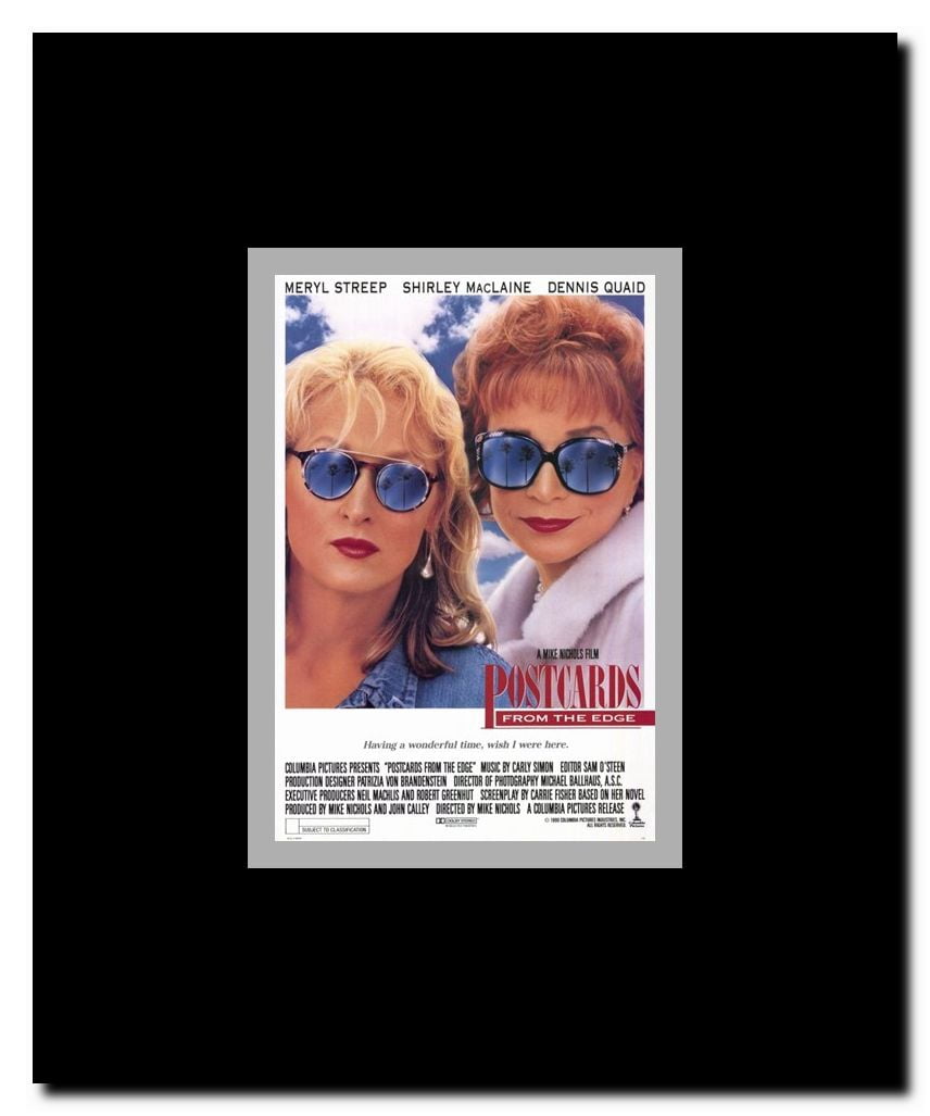 Postcards from the Edge Framed Movie Poster