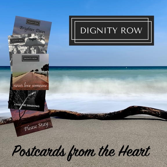Dignity Row Postcards from the Heart (CD) Album