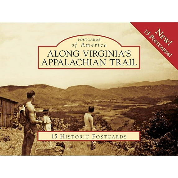Postcards of America: Along Virginia's Appalachian Trail (Postcard book or pack)