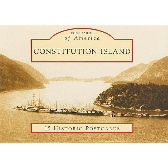 Postcards of America Constitution Island, (Hardcover)