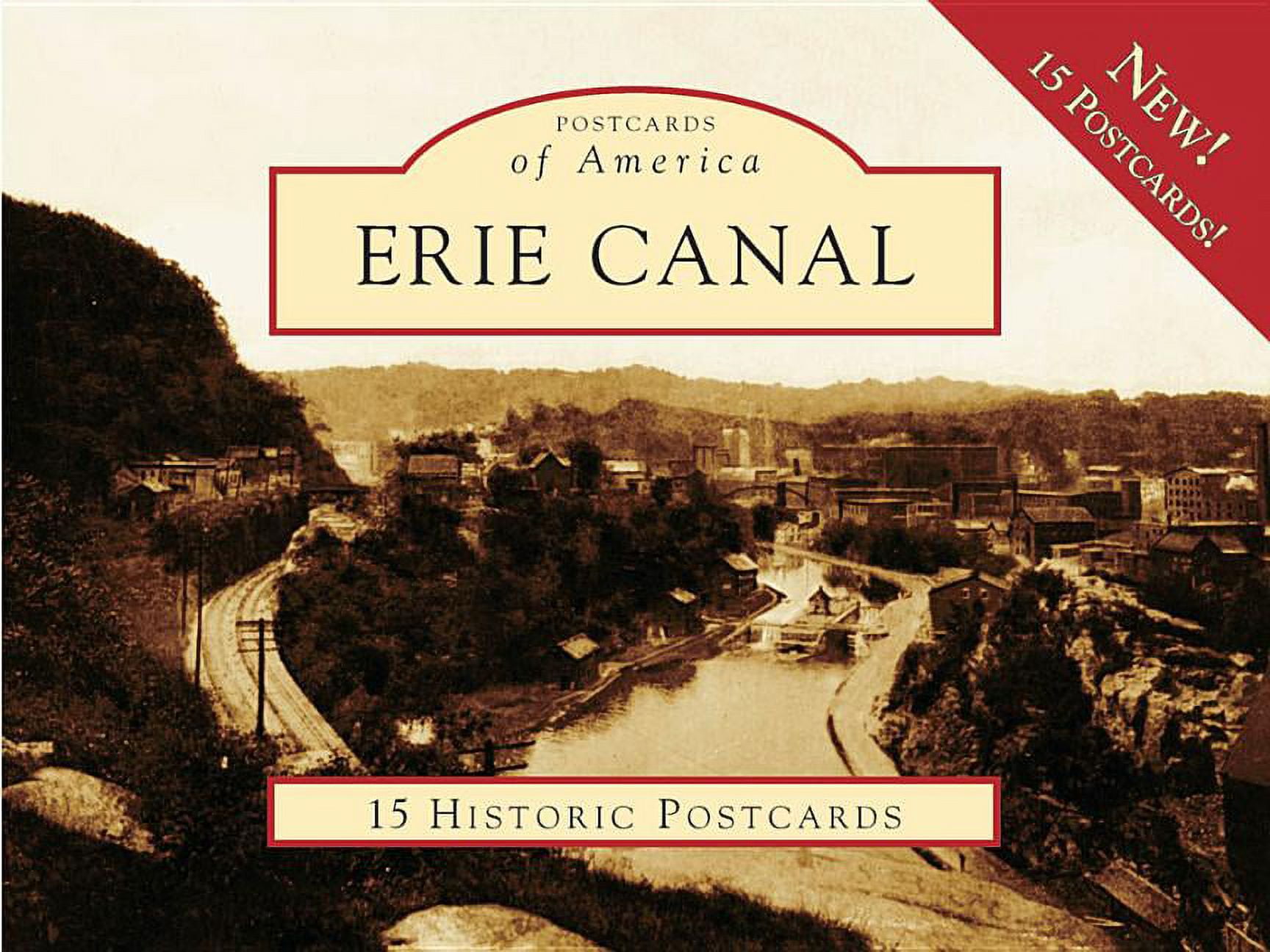 Postcards of America: Erie Canal : 15 Historic Postcards (Other merchandise)
