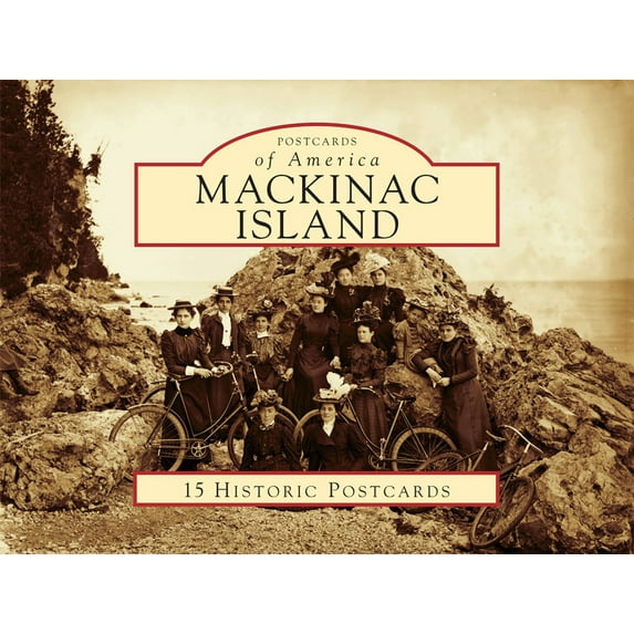 Postcards of America Mackinac Island, (Hardcover)