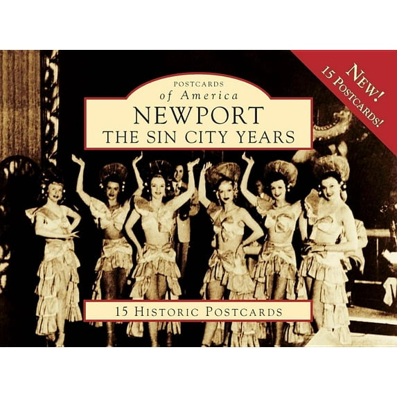 Postcards of America Newport: The Sin City Years, (Hardcover)
