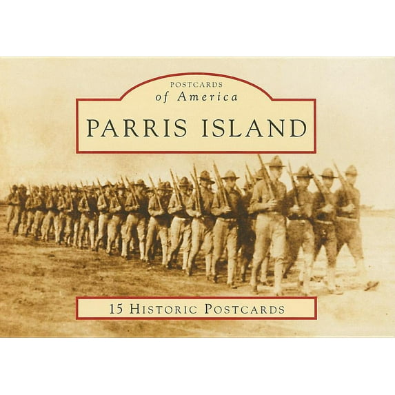 Postcards of America Parris Island, (Hardcover)