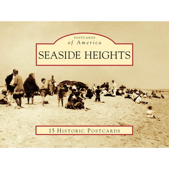 Postcards of America Seaside Heights, (Hardcover)