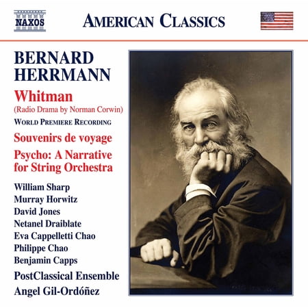 Postclassical Ensemble Gil-Ordonez - Whitman - Music & Performance - CD