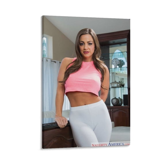 Poster Abigail Mac Picture Actor (5) Picture Print Wall Art Poster Painting Canvas Posters Artworks Gift Room Aesthetic 12x18inch(30x45cm)