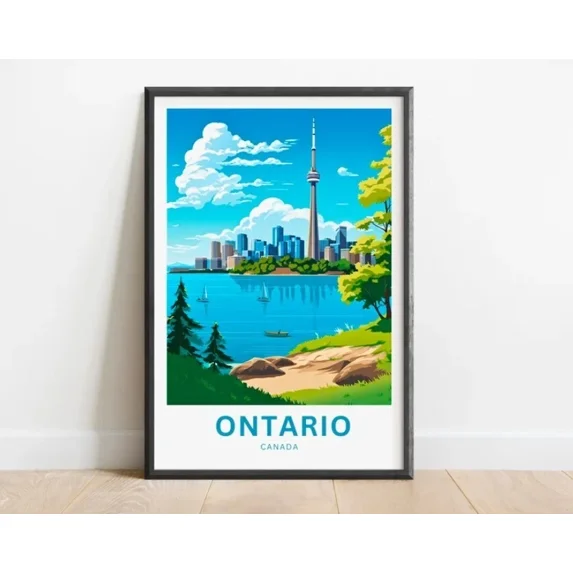 Poster Acropolis of Athens Watercolor Painting, Greece Printable Wall Art - Unframed | Home Decor | Best Birthday Gifts!, 12x18