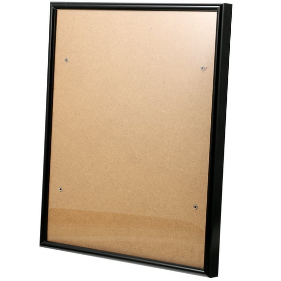 Poster Aluminum Alloy Picture Frame Desktop Frame Child 32X26cm Black