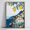 thumbnail image 1 of Poster Amalfi Coast Art Print, Italy Art Print, Positano, Italian Coast, Italian Riviera, Housewarming, Travel Gift, Travel Poster, Europe Print - No Framed, Vintage Wall Art, Hot Trend!, 8x12, 1 of 2
