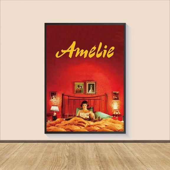 Poster Amelie Movie Poster Print, Canvas Wall Art, Home Decor Poster-ZEUS DECOR - 16X24, UNFRAMED