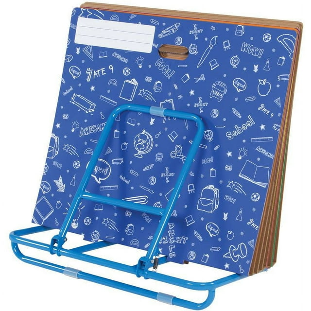 Poster And Chart Organizer And Storage Solution