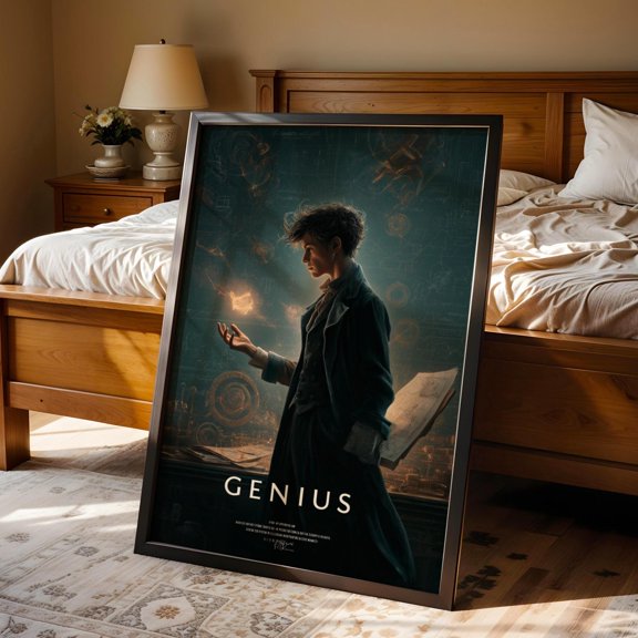 Poster Arcane Viktor Poster, Steampunk Laboratory Wall Art, Print, Dark Academia Decor 12X18, UNFRAMED