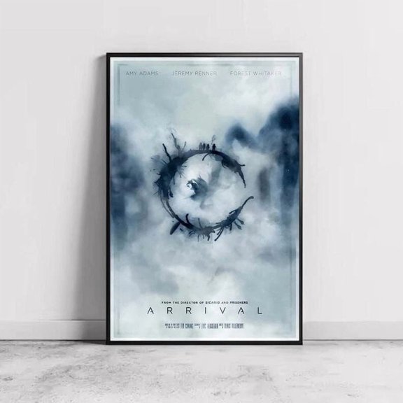 Poster Arrival-ZEUS DECOR - 16X24, UNFRAMED