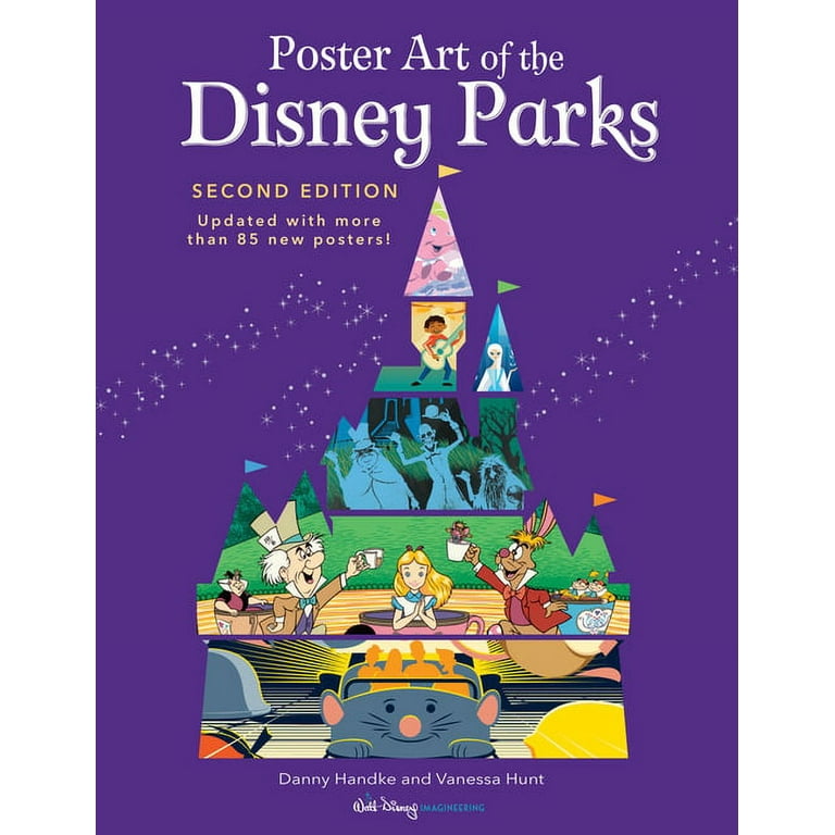 Autograph Book 2024: The Magic of Theme Park Souvenirs. A Purple