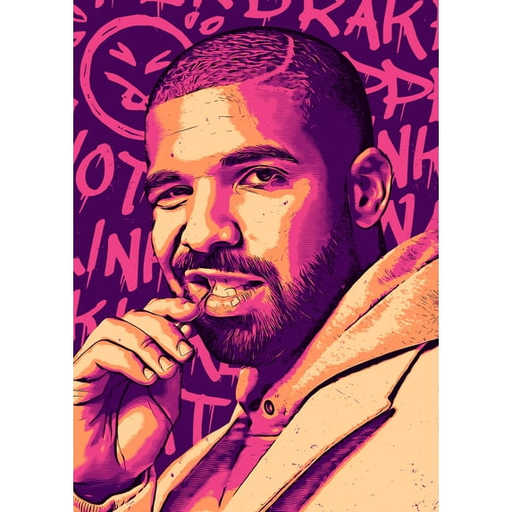 Poster Art Poster Cool Wall Decor Art Print Posters for Room Aesthetic -Poster Frameless Gift 12 x 18 inch(30cm x 46cm)