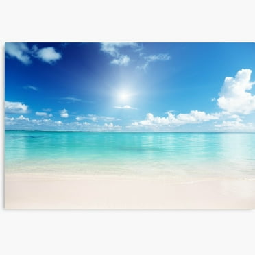 Poster Beach,Summer Poster No Framed, 12x18