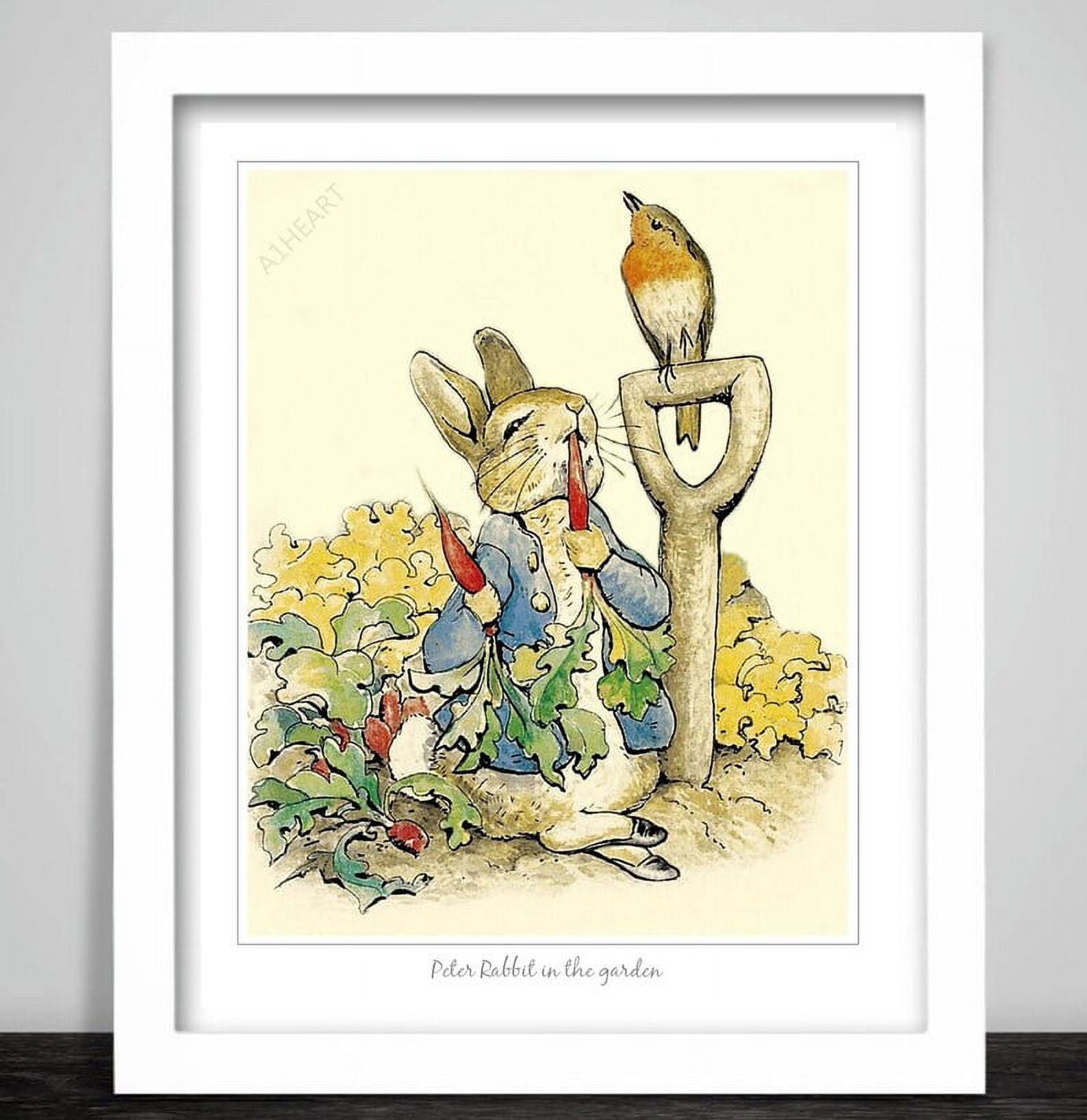 Poster Beatrix Potter The Tale Of Peter Rabbit Poster Art Print. In Mr ...