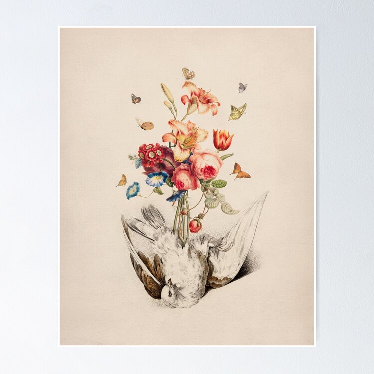 Poster Beautiful Decay - Unframed Poster, 24x36 - Walmart.com