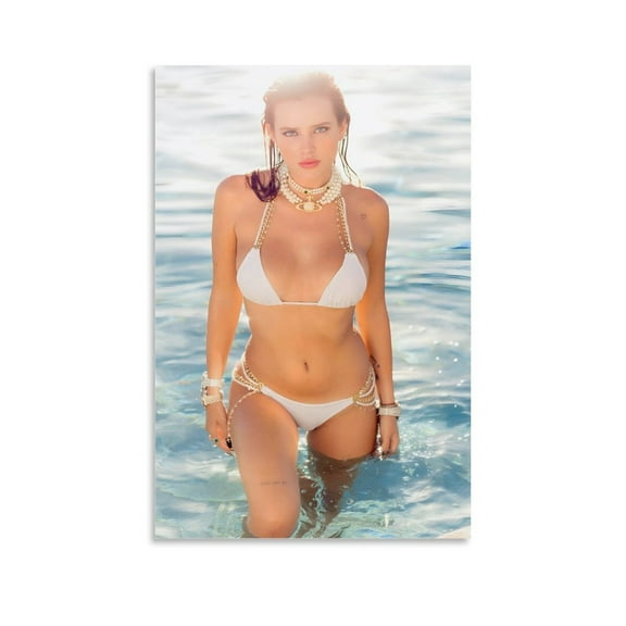Poster Bella Thorne Robb Sexy Hot Actress Home Decor Poster Wall Art Hanging Picture Print Bedroom Decorative Painting Posters Room Aesthetic 12x18inch(30x45cm)