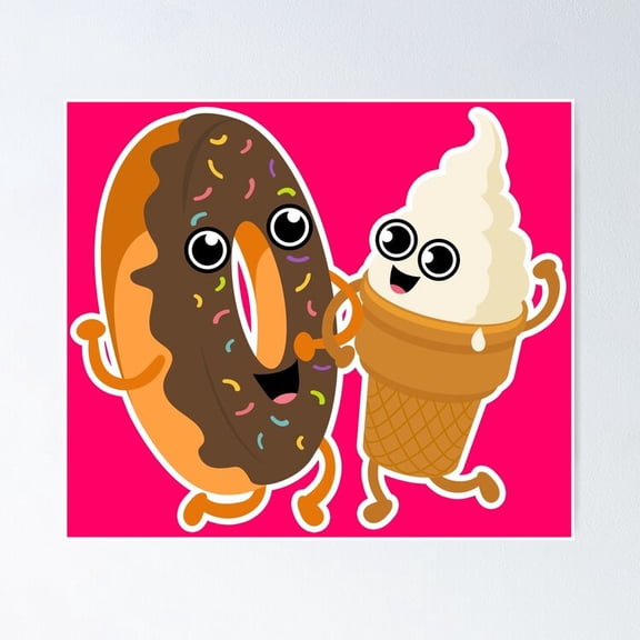 Poster Bff Poster - No Framed, Vintage Wall Art, Hot Trend!, Poster Only