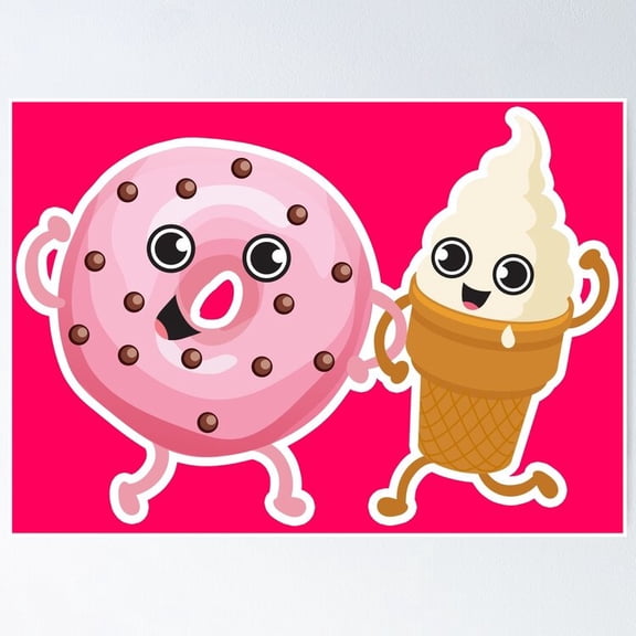 Poster Bff Poster - No Framed, Vintage Wall Art, Hot Trend!, Poster Only