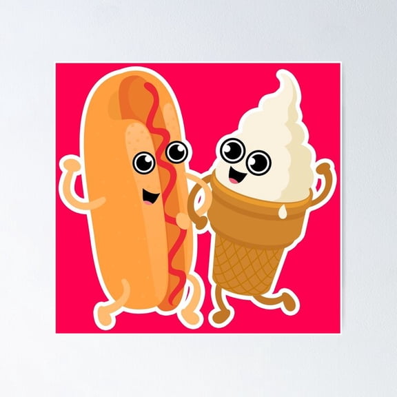 Poster Bff Poster - No Framed, Vintage Wall Art, Hot Trend!, 8x12