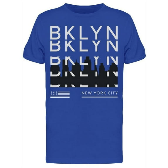 Poster: Bklyn T-Shirt Men -Image by Shutterstock, Male Medium