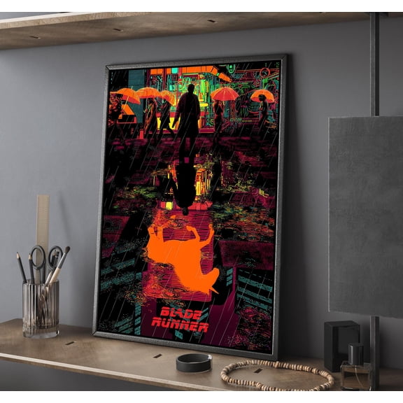 Poster Blade Runner 2049 Movie Poster, Wall Art, Home Decor, Perfect Gift, Unframed 8X12, UNFRAMED