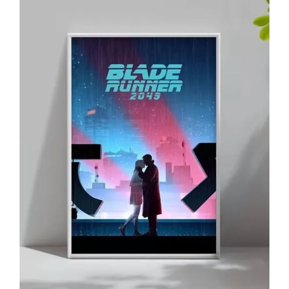 Poster Blade Runner 2049 Poster Sci Fi Artwork Limited Edition Wall Art Home Decor Office Wall Art