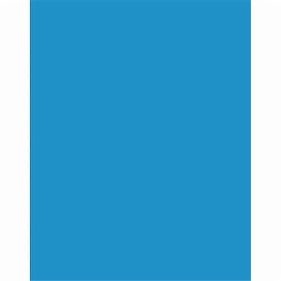 Poster Board 22X28 Blue 6 Ply