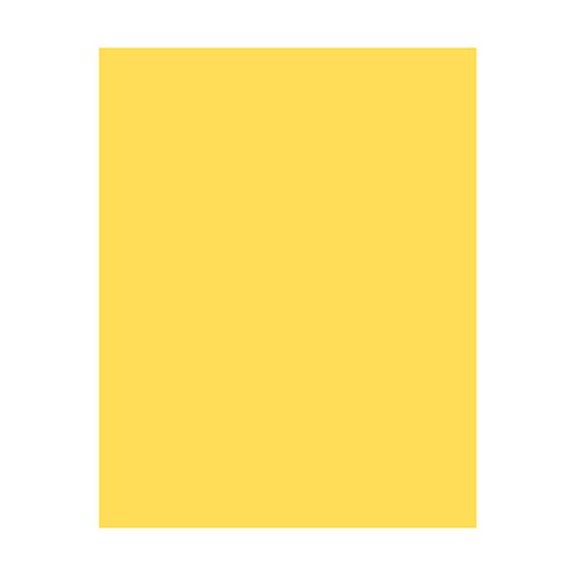 Poster Board 22X28 Yellow 6 Ply