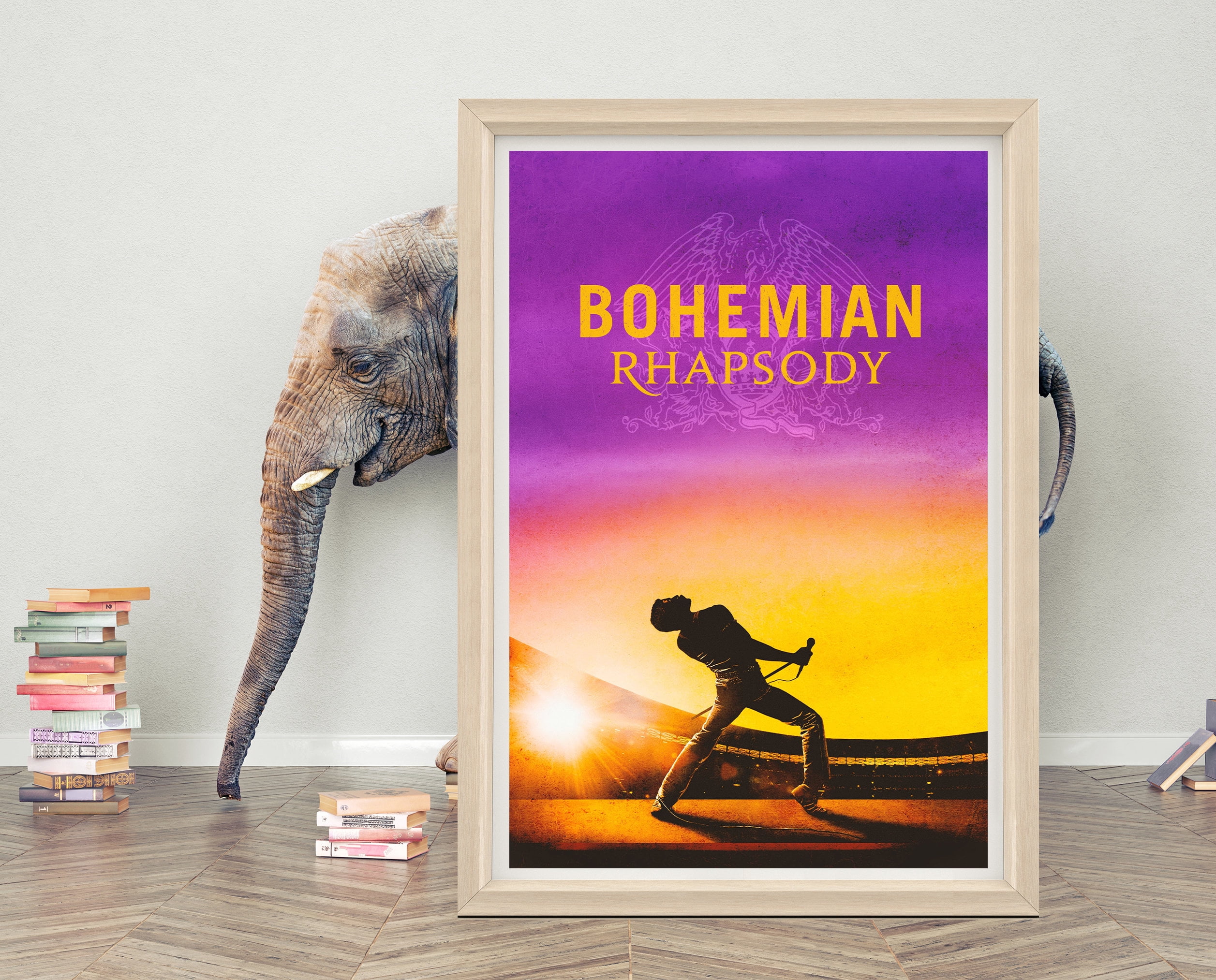 Poster Bohemian Rhapsody Poster Wall Art | 2023 Movie Poster | High ...