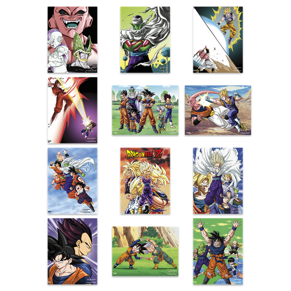 Poster Book - Dragon Ball Z