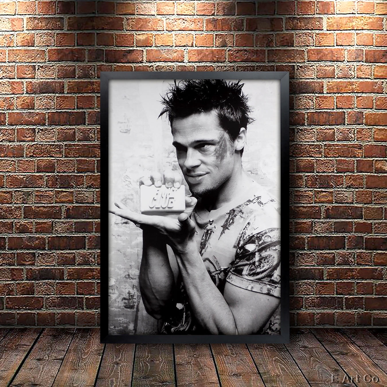 Poster Brad Pitt Poster UNFRAMED