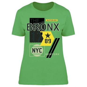Poster: Bronx 89 T-Shirt Women -Image by Shutterstock, Female 3X-Large
