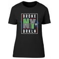 thumbnail image 1 of Poster: Bronx N.Y. Brkln Tee Women's -Image by Shutterstock, 1 of 2