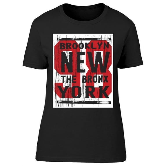 Poster: Brooklyn 98 T-Shirt Women -Image by Shutterstock, Female x-Large