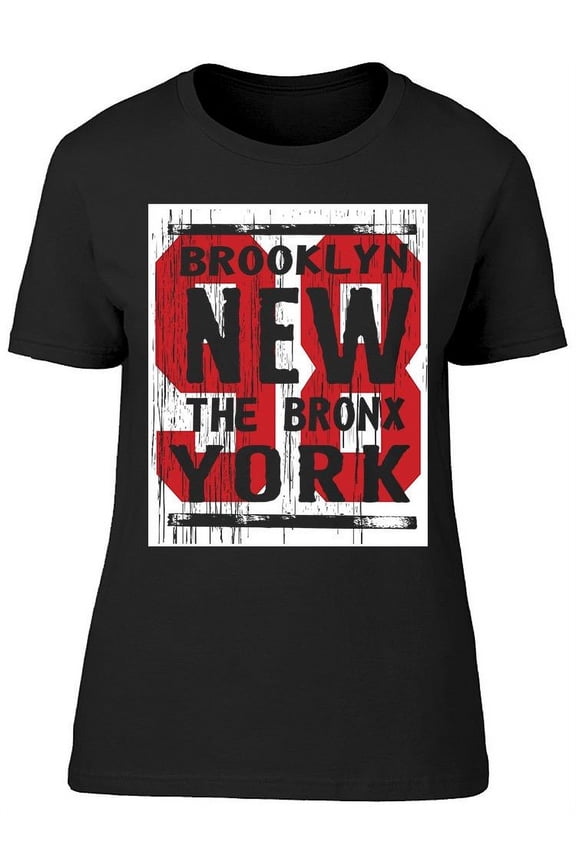 Poster: Brooklyn 98 T-Shirt Women -Image by Shutterstock, Female x-Large