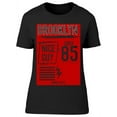 thumbnail image 1 of Poster: Brooklyn Nice Guy Tee Women's -Image by Shutterstock, 1 of 2