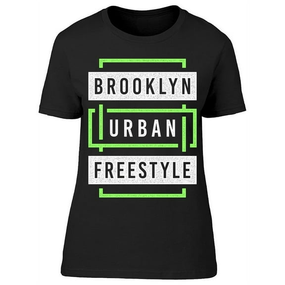 Poster: Brooklyn Urban Freestyle T-Shirt Women -Image by Shutterstock, Female 3X-Large