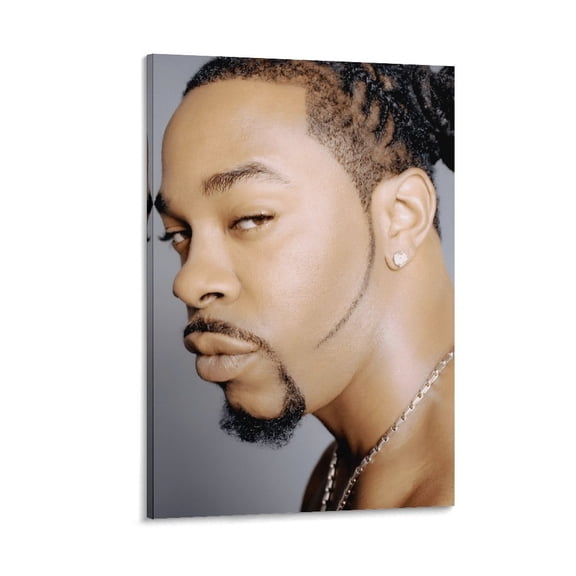 Poster Busta Rhymes Art Rapper Posters Art Print Wall Photo Paint Poster Hanging Picture Family Bedroom Decor Gift 24x36inch(60x90cm)
