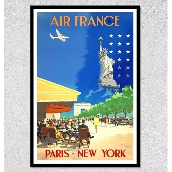 Poster Cape Town South Africa Travel Print | South African Travel Art - Unframed | Home Decor | Best Birthday Gifts!, 8x12