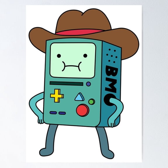 Poster Cartoon Poster - No Framed, Vintage Wall Art, Hot Trend!, 12x18