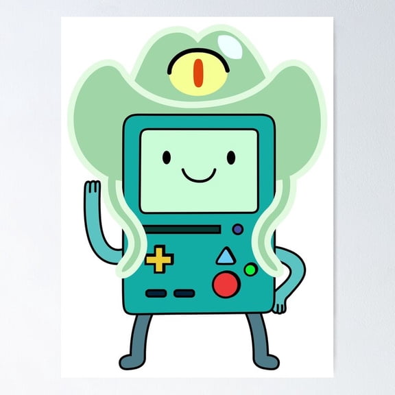 Poster Cartoon Poster - No Framed, Vintage Wall Art, Hot Trend!, 24x36