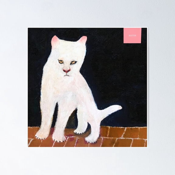 Poster Cat Duster - No Framed, Vintage Wall Art, Trendy Retro Print, Positive Quote Poster, Room Decor, Wall Art, 8x12